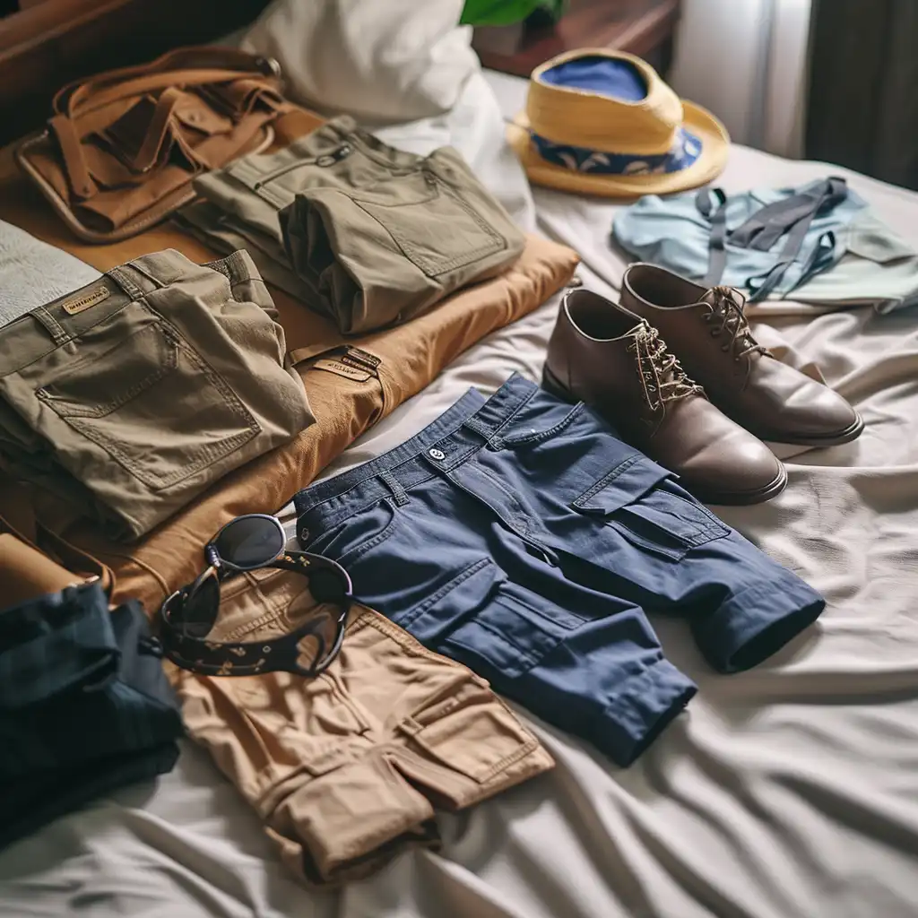 Hoe Style Je een Cargoshort?